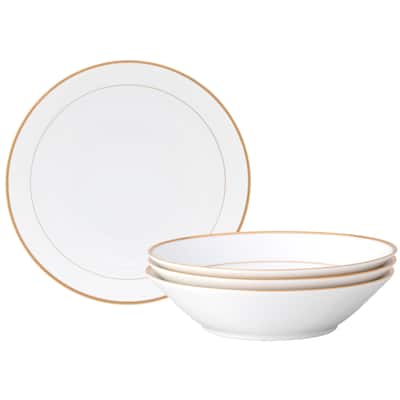 Noritake Heritage Set of 4 Soup Bowls, 7-1/2", 12 oz. - N/A