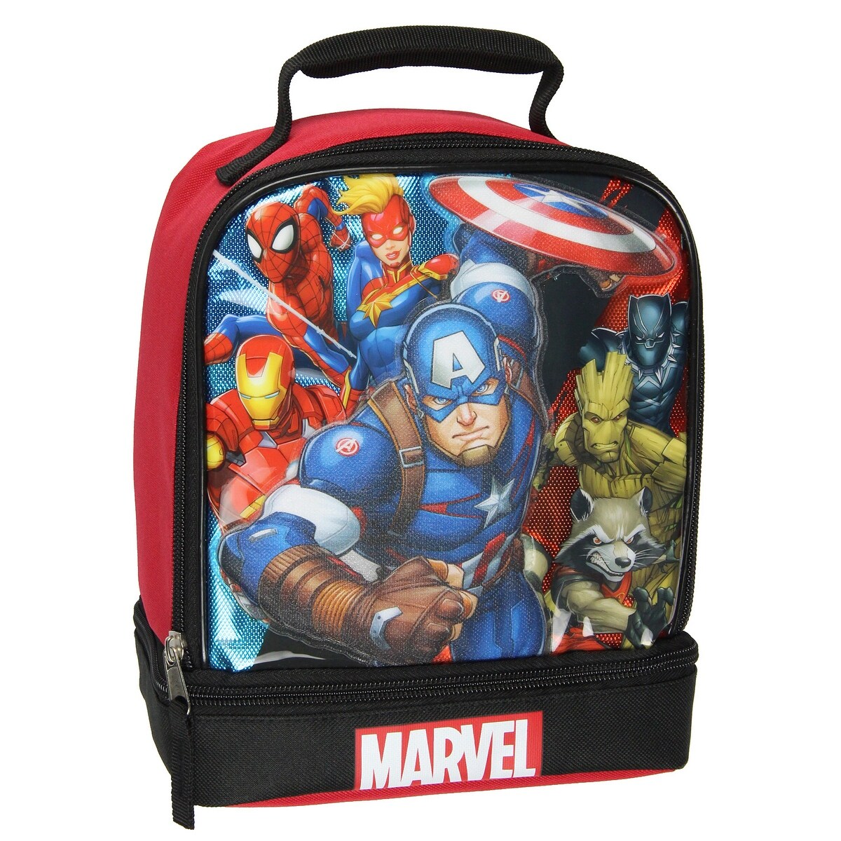 superhero lunch bag