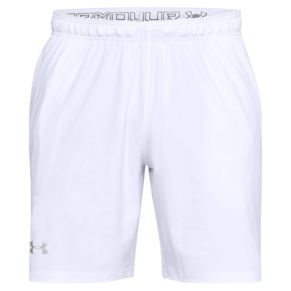white under armour shorts mens