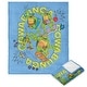 preview thumbnail 6 of 62, Nickelodeon Teenage Mutant Ninja Turtles Silk Touch Throw Blanket 50" x 60" - Cowabunga Turtles