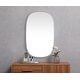 preview thumbnail 4 of 9, Elegant Lighting MR2B3048 Brynn 30" W x 48" H Oval Framed Bathroom