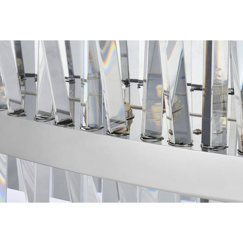 Indigo Home 24 inch crystal bath sconce