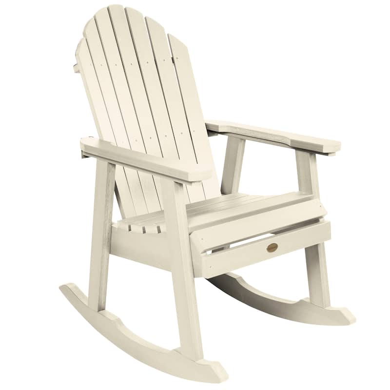 HIGHWOOD Hamilton Outdoor Rocking Chair - Whitewash