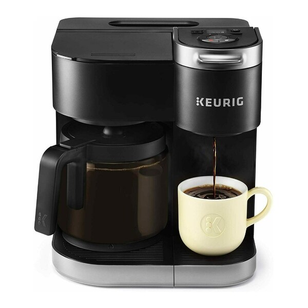Single Serve \u0026 Carafe Coffee Maker 