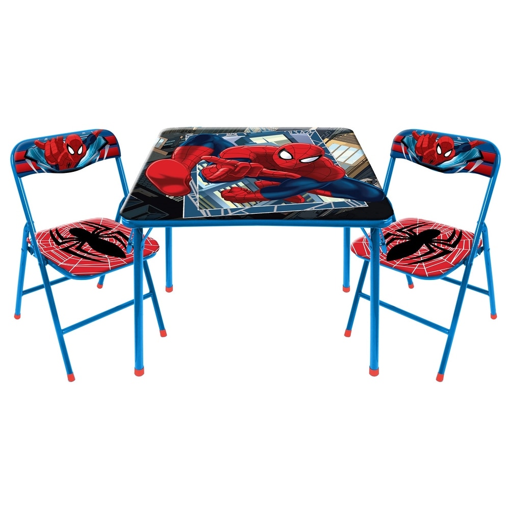 Spiderman kids table discount
