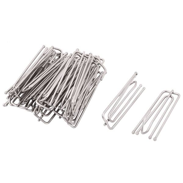 Shop Home Stainless Steel Window Drapery Curtain Pleat Hooks