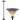 White Tiffany-Style 70" Torchiere LED Floor Lamp, Bronze by JONATHAN Y
