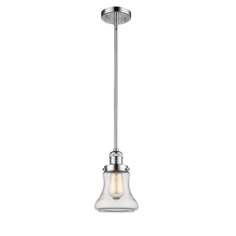 Innovations Lighting Bellmont 7" Wide Mini Pendant - Downrod