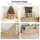 preview thumbnail 7 of 57, Wooden Freestanding Panels Pet Gate