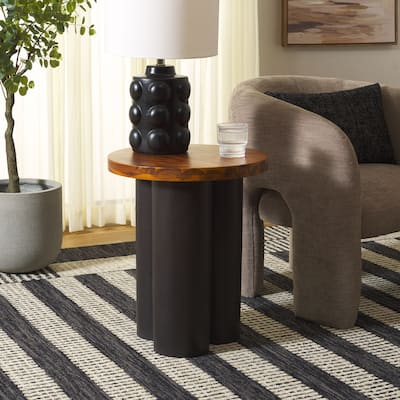 SAFAVIEH Home Benvolio Accent Table - 18"W x 18"D x 22"H