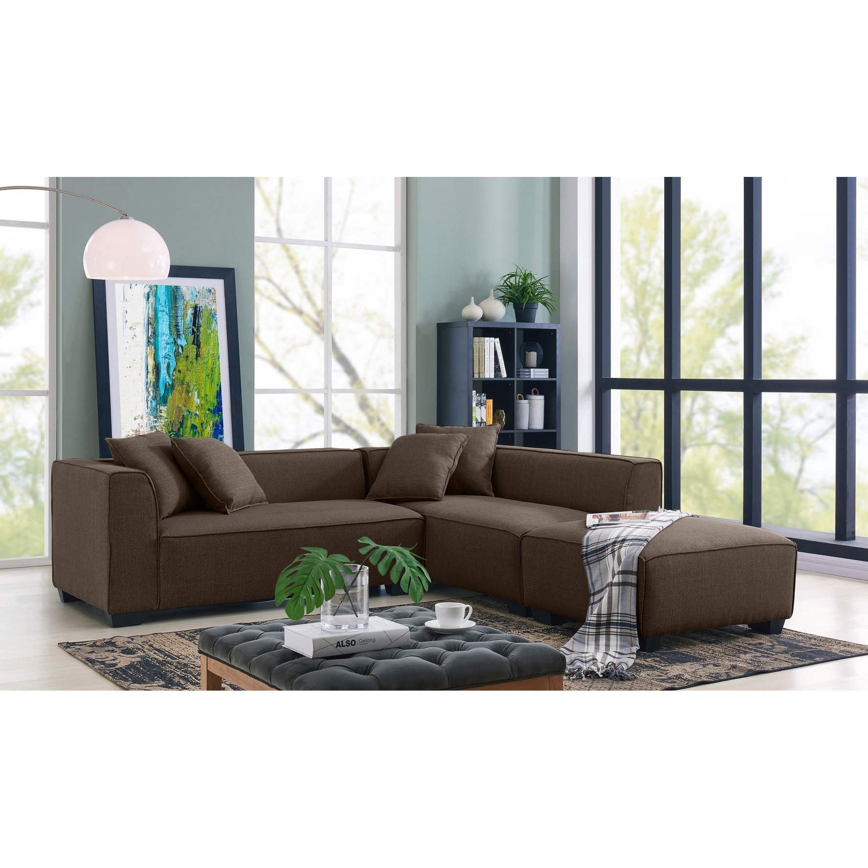 Porch and 2024 den sectional