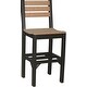 preview thumbnail 58 of 82, Poly Lumber Round Dining Table Set with Island Chairs
