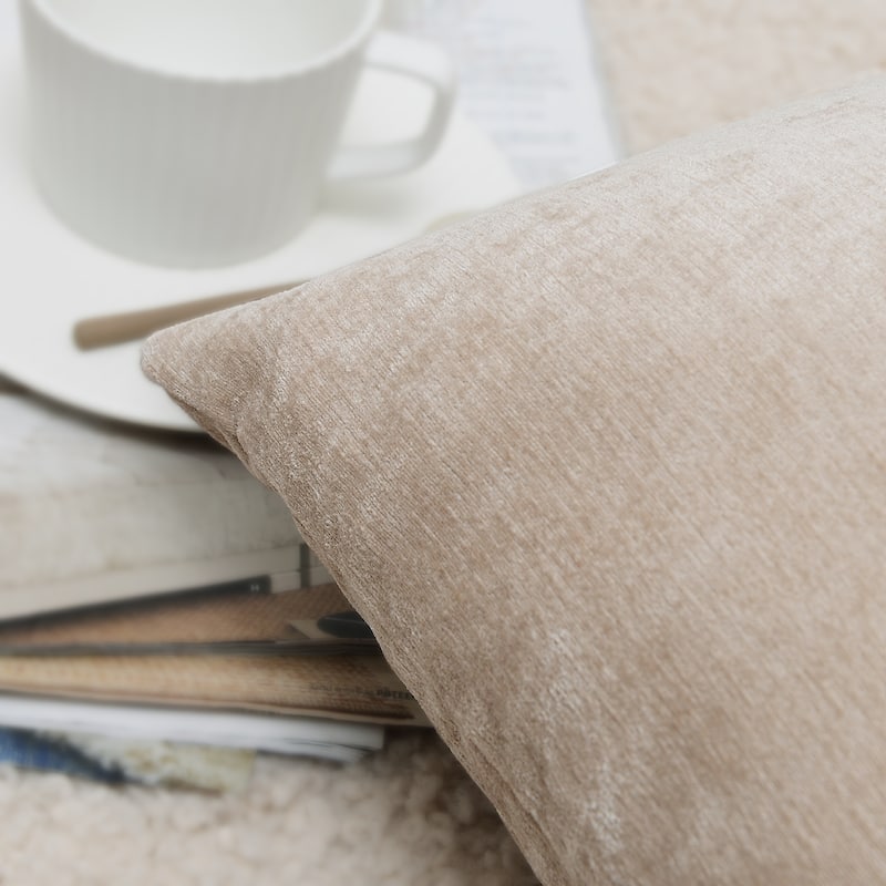 Velvet Pillow Cover (Set of 2)