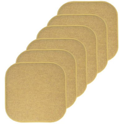 Alexis Memory Foam Chair Pads