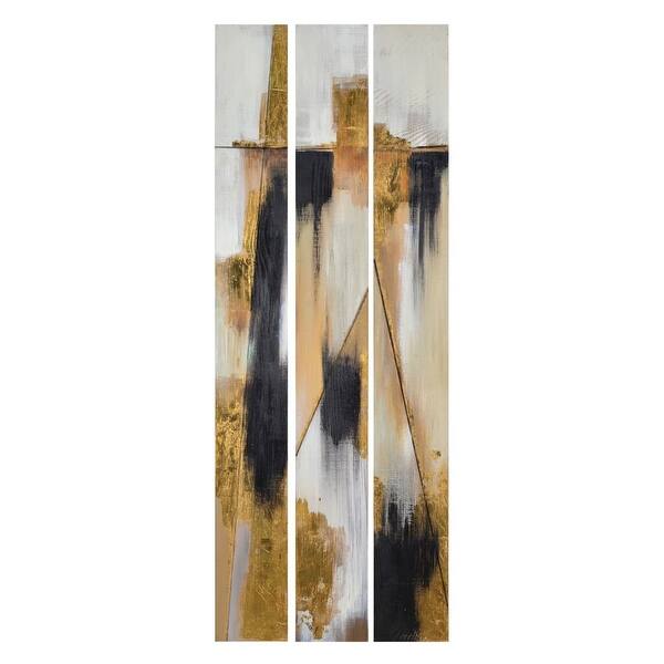Shop Ren Wil W6492 Set Of 3 Twist 60 X 7 Abstract Frameless