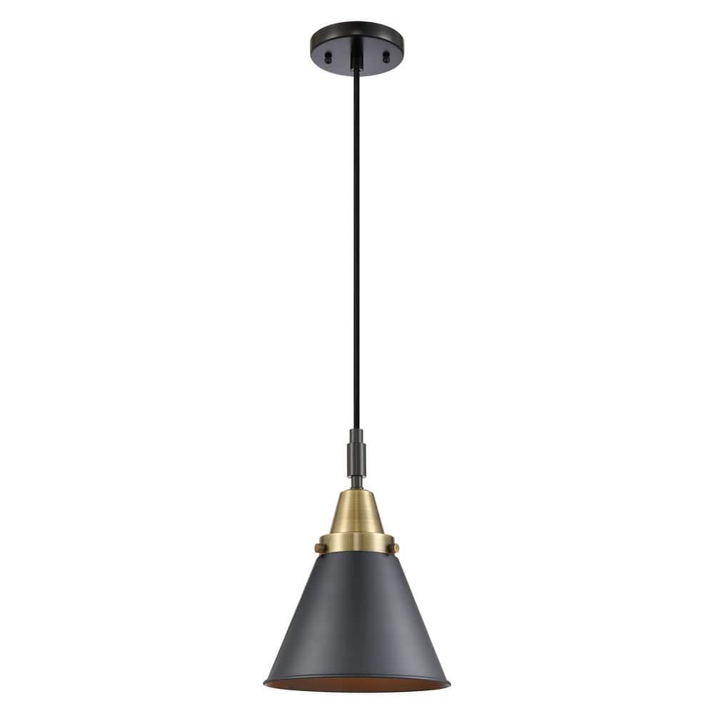 Innovations Lighting Downtown Urban - Caden Appalachian - 1 Light 8" Cord Hung Mini Pendant