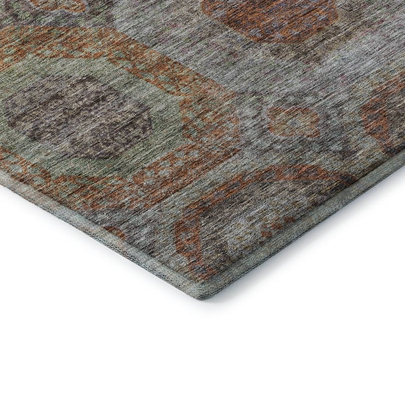 Premium Washable Super Soft Vintage Mamluk Mayfield Rug