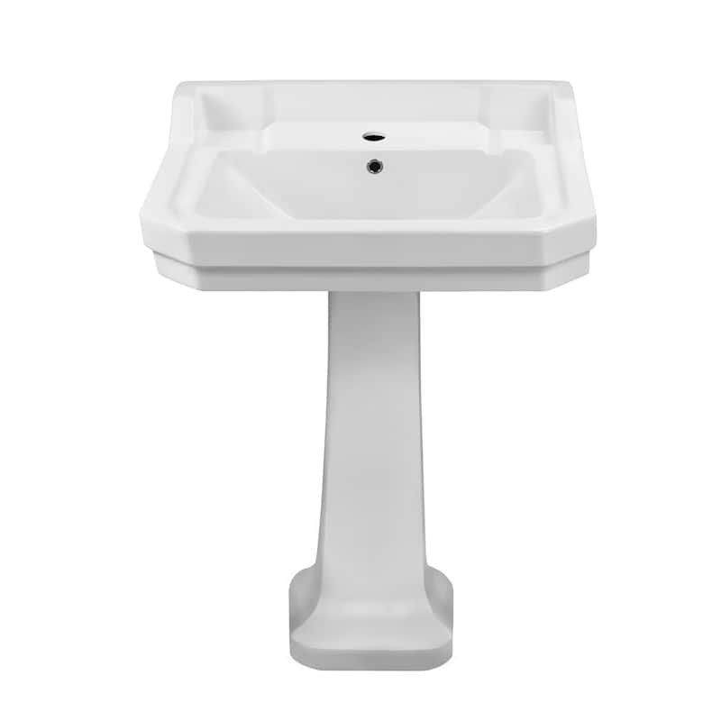 Whitehaus Collection Isabella Pedestal sink