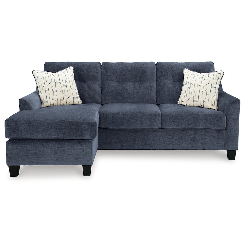 Signature Design by Ashley Amity Bay Sofa Chaise - 90"W x 62"D x 41"H
