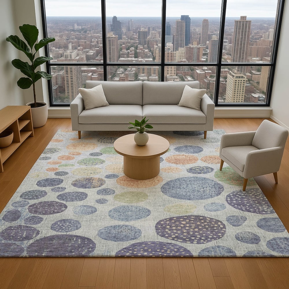 Premium Washable Super Soft Contemporary Mayfield Rug
