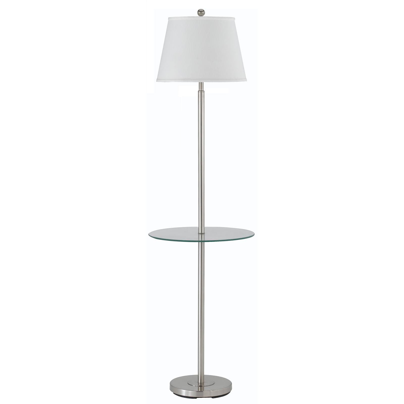 HomeRoots Tray Table Floor Lamp - Thumbnail 3