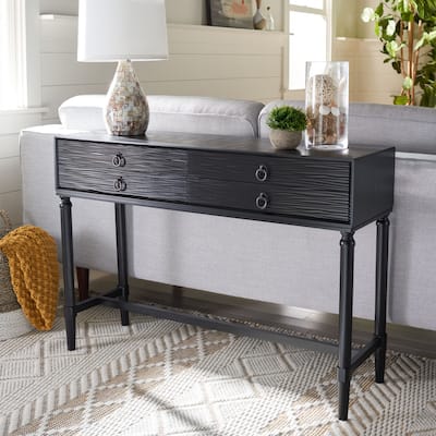 SAFAVIEH Aliyah 4-Drawer Console Table - 42" W x 13" L x 29.5" H