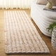 preview thumbnail 3 of 8, SAFAVIEH Handmade Natural Fiber Vanuschka Farmhouse Jute & Wool Rug