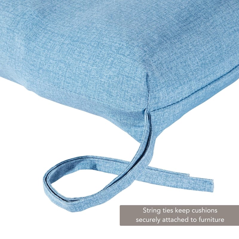 Greendale Home Fashions Outdoor Chaise Cushion (Cushion Only)