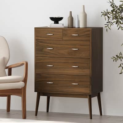Curtisian 5 Drawer Dresser by Christopher Knight Home