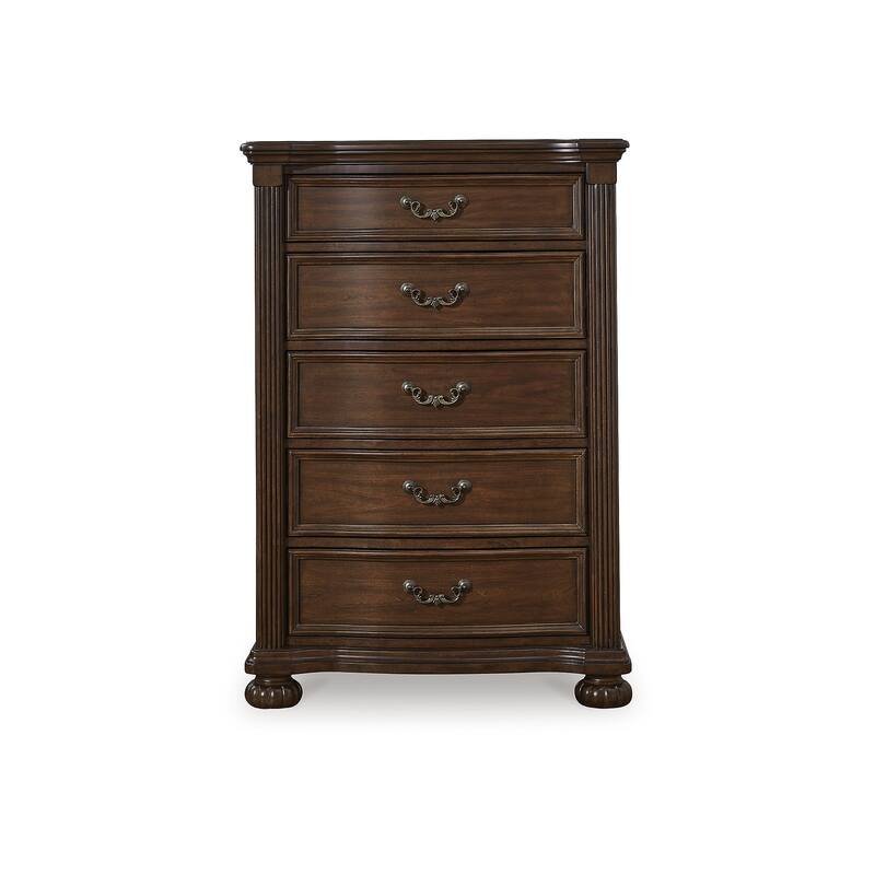 Signature Design by Ashley Lavinton Brown Chest of Drawers