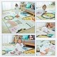 preview thumbnail 4 of 5, Baby Floor Mat, Non-Slip Foam Play Mat for Crawling & Play, Waterproof