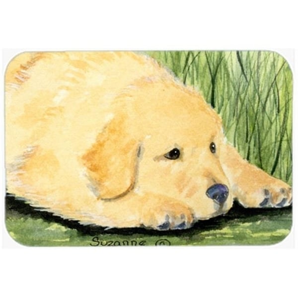 Carolines Treasures SS8864CMT 20 x 30 in. Golden Retriever Kitchen Or Bath Mat