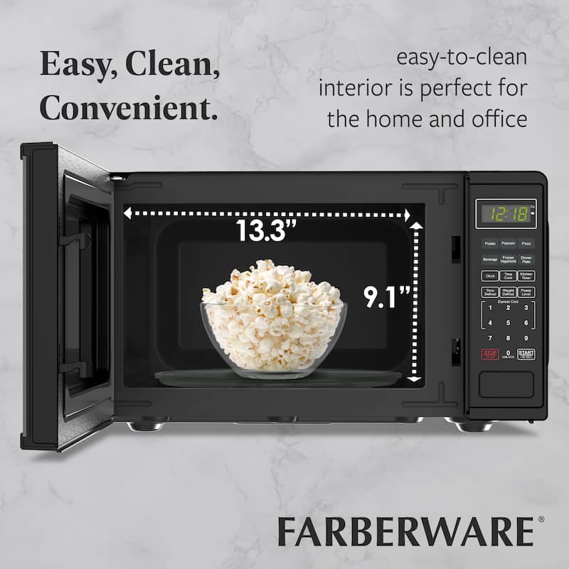 0.9 Cu. Ft. Microwave Oven