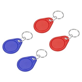 Lot De 20 Badges RFID UID 13.56MHz Réinscriptibles - Porte-clés Ou Cartes Sans Contact