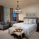 preview thumbnail 48 of 56, Dimmable Large Drum Glass Chandelier for Dining Room High Ceiling Living Room