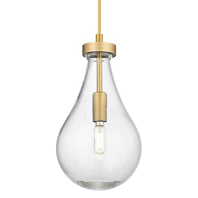 Innovations Lighting 451-1P-G451-7SDY Owego 7" Wide Mini Pendant with