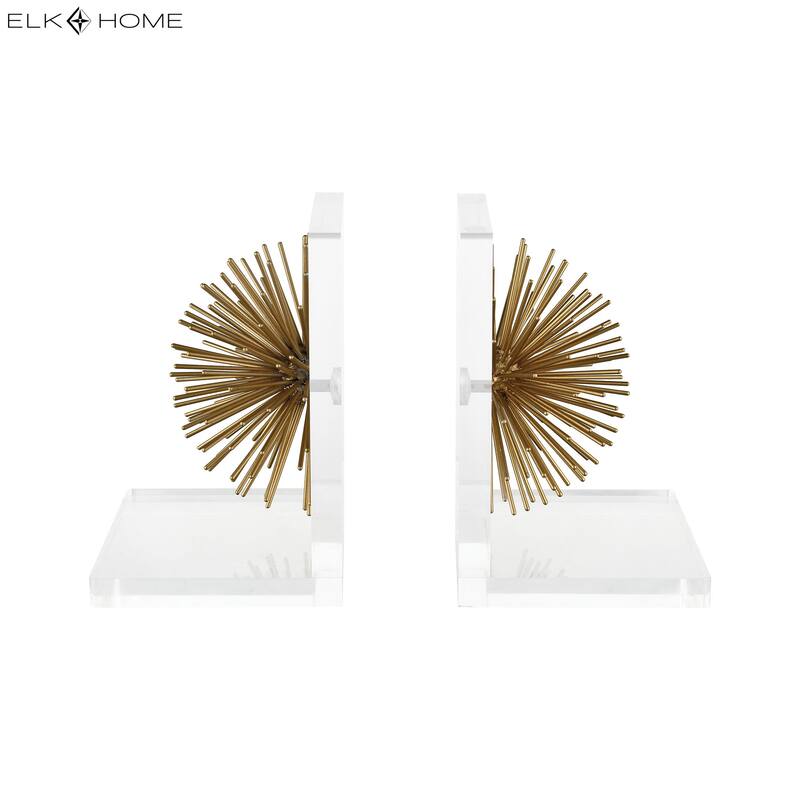 Elk Home Glint Gold Metal 6 Inch Wide Ornamental Accessory