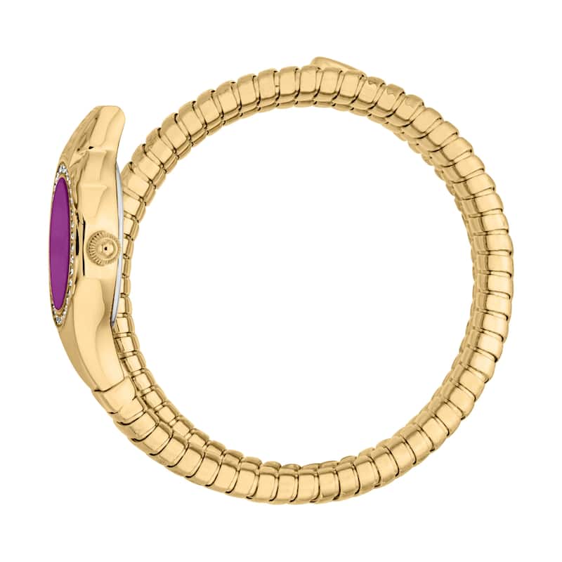 Just Cavalli Women's JC1L355M0035 Quartz Watch - Gold-Tone