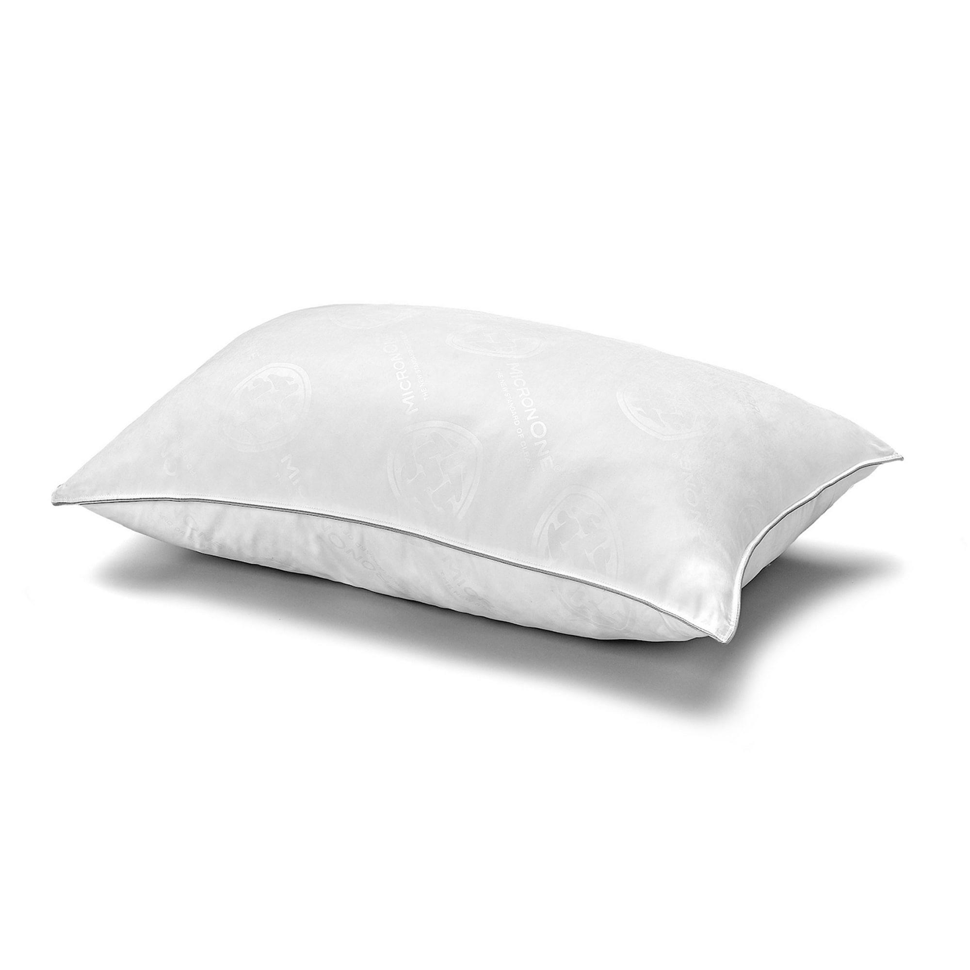 Ella Jayne Bamboo Shredded Memory Foam Pillow, Standard/Queen, Adjustable Density - White