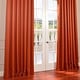 preview thumbnail 5 of 83, Exclusive Fabrics Extra Wide Room Darkening 84-inch Curtain (1 Panel)