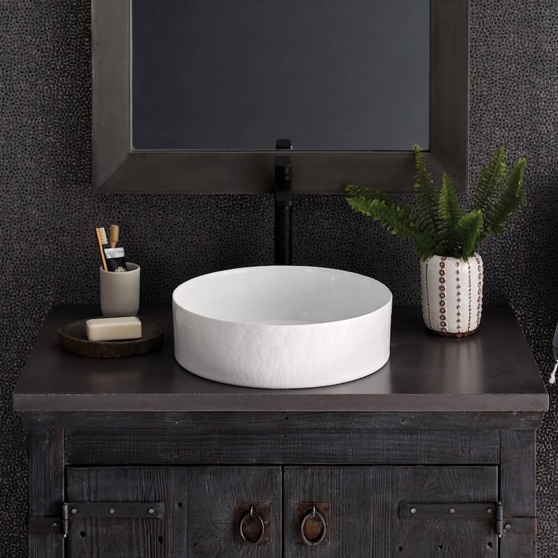 Native Trails VT36-V-NS-1 NativeStone 36" Stone Composite Vanity Top