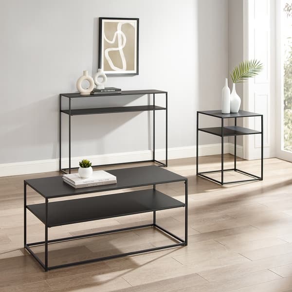Braxton 3pc Coffee Table Set Overstock 31975168
