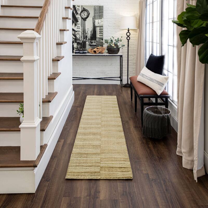 Karastan Broken Stripe Area Rug By Bobby Berk