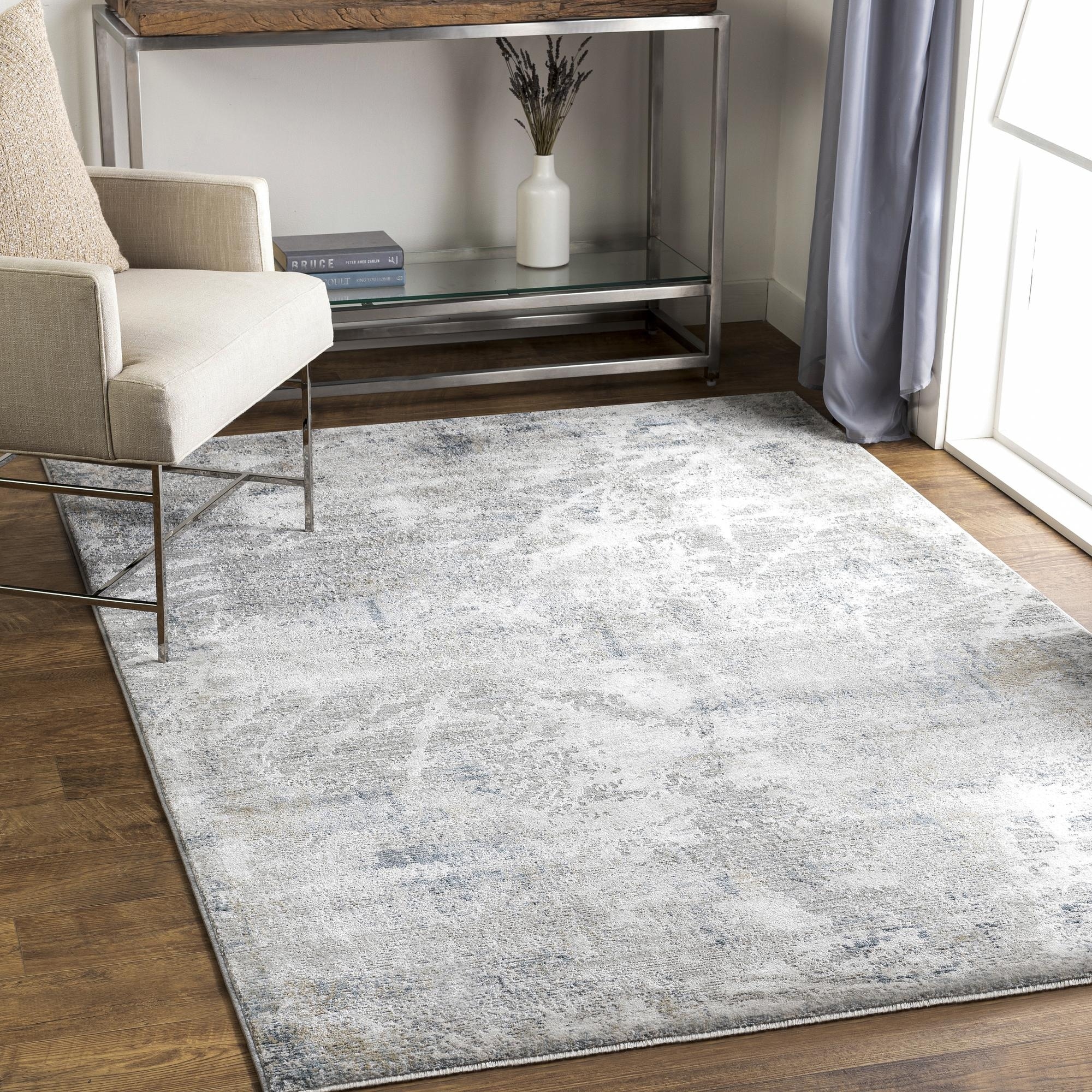 Livabliss Modern & Contemporary Brunswick Abstract Area Rug