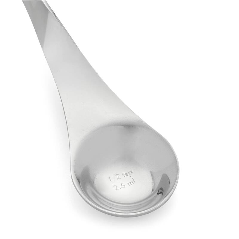 Nambe Twist Measuring Spoons - 7" x 9.2" x 2.5"