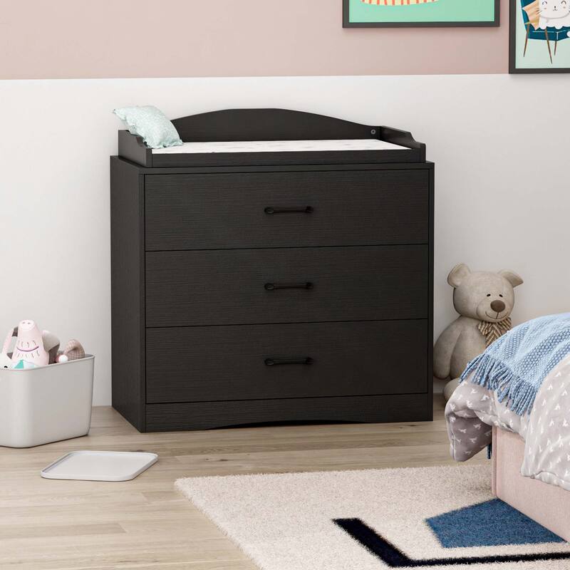 Timechee 35.4"W 35.4"H Changing Table Dresser