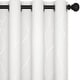 preview thumbnail 102 of 106, Deconovo Silver Line 52 Width Curtain Panel Pair (2 Panel)