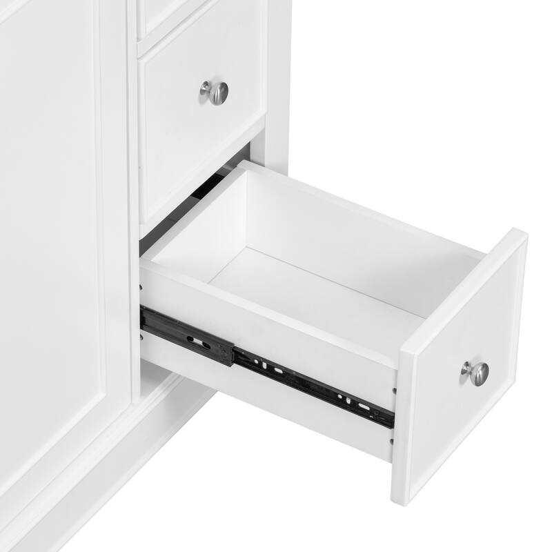 36" Gray Bathroom vanity