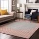 preview thumbnail 24 of 132, Premium Washable Super Soft Modern Zen Mayfield Rug Pink - 10' x 14'