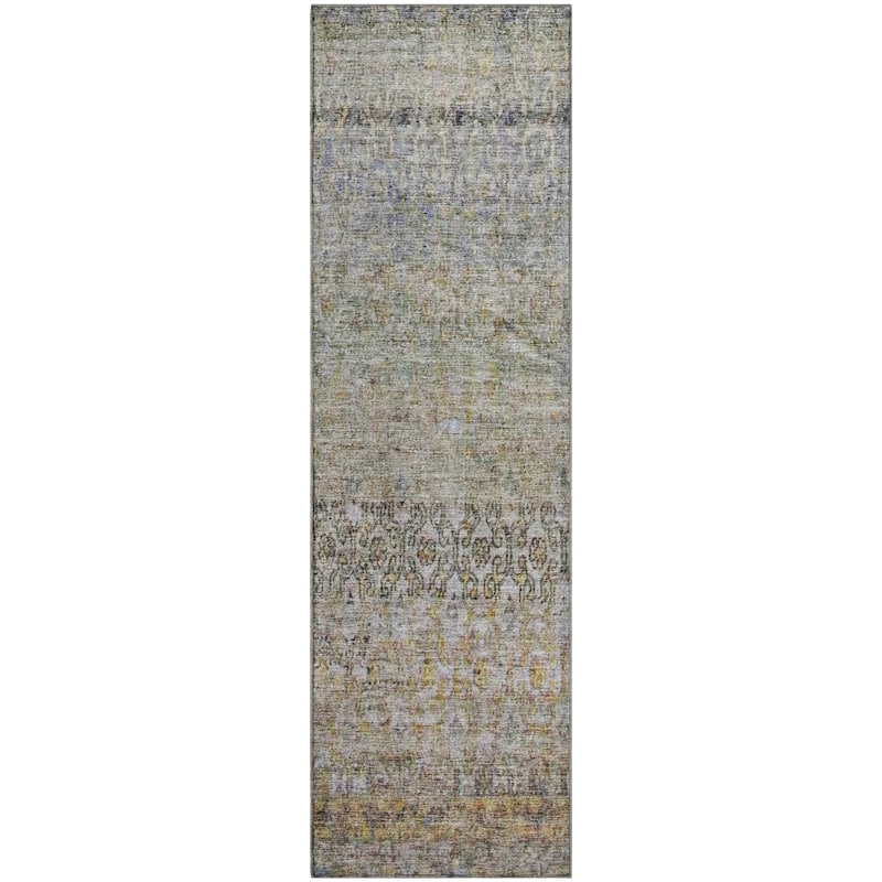 Premium Washable Super Soft Ombre Links Mayfield Rug